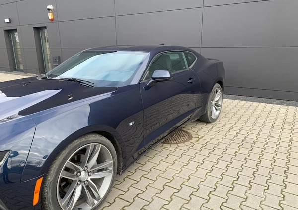 Chevrolet Camaro cena 94000 przebieg: 106600, rok produkcji 2016 z Wronki małe 436